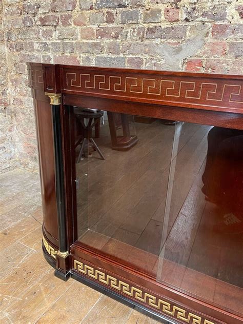 Original Versace Display Cabinet .